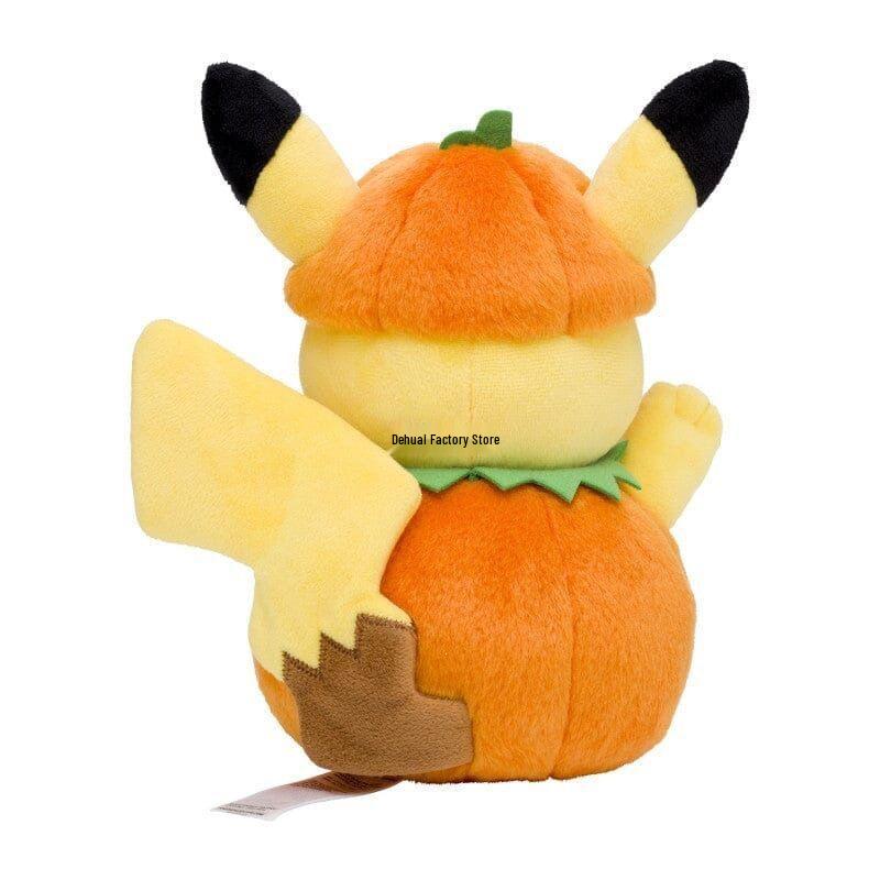 Pumpkin Pikachu Plush Toy - Creative Christmas Gift