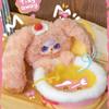 New Baby Three Plush Storage Basket Blind Box Cute Doll with Storage Function Multi-Use Storage Bag Box Trendy Toy Mystery Beautiful Gift