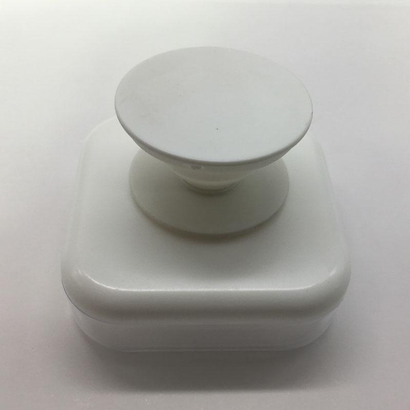 Transparent Phone Holder: Retractable, Multifunctional, Foldable Suction Cup Stand