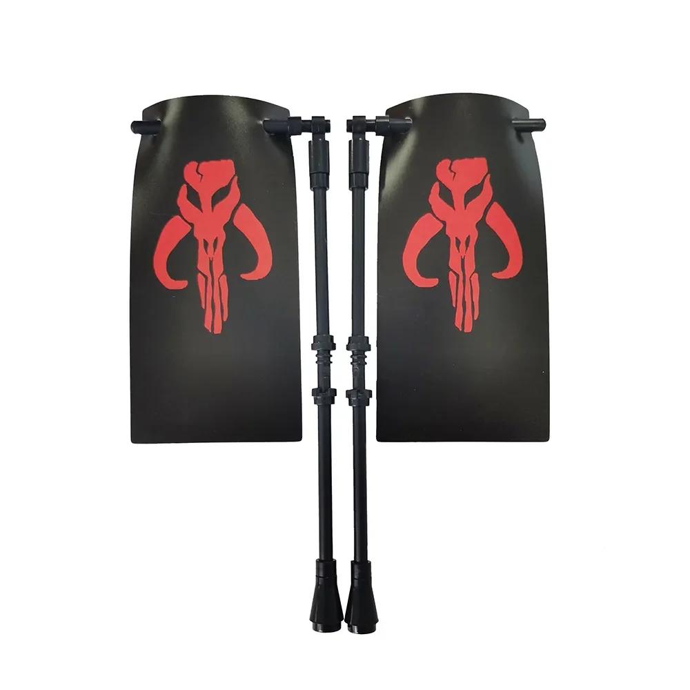 Klocki Budowanie Flag Miasta-Państwa Średniowieczne Postać Wojskowa Flaga Broń Starożytne Święte Cesarstwo Rzymskie Jerozolima Rycerz Świętego Łazarza Legion Zabawka