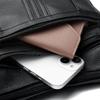 Solid Color Shoulder Crossbody Bag