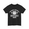 Champion de Ligue Fantasy 2024 Vainqueur Champion de Football Fantasy T-Shirt Hommes Femmes T-shirts Haut