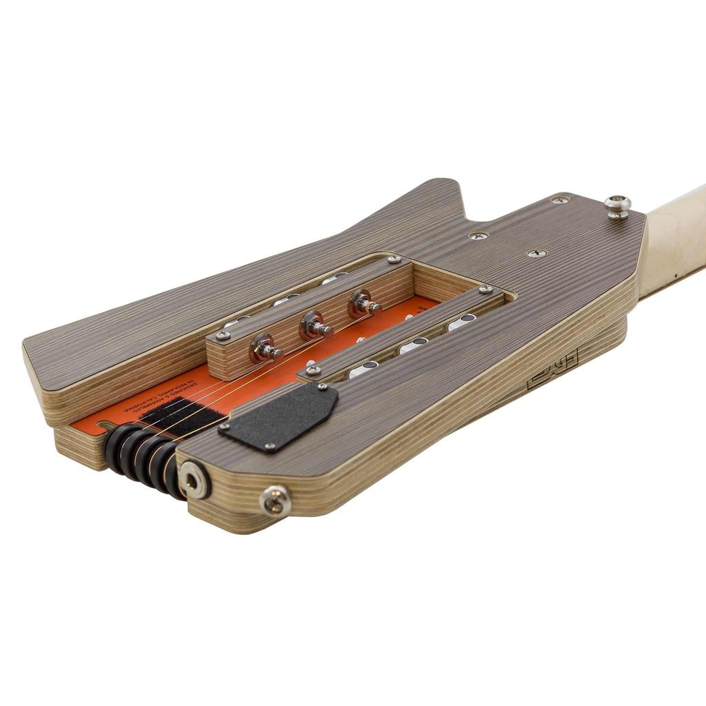 TRAVELER GUITAR Traveler Guitar Electric Acoustic Guitar Orange Molten Lava Ultra-Light EDGE/Bittersweet &