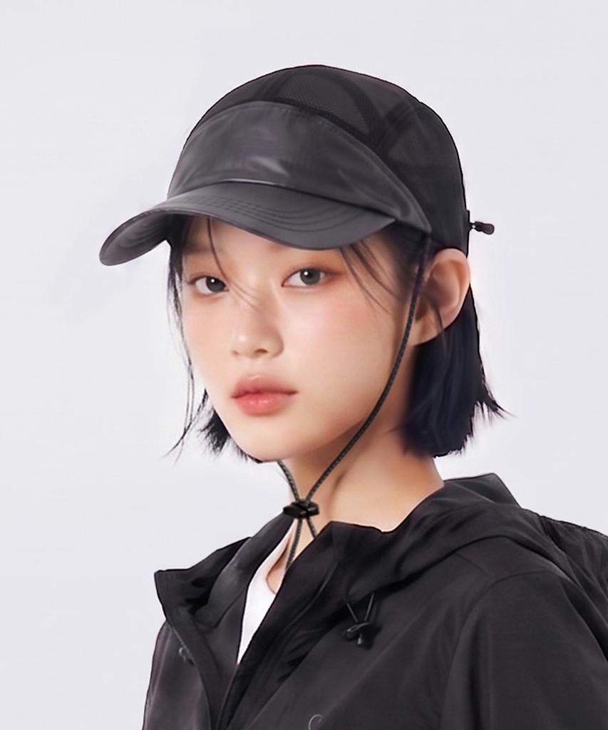 Swelkopeoleisyeon Running & Riding Mesh String Ball Cap - 3 Colors