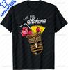 2026 New Fashion Tiki Bartender Kahuna Tropical Drinks Cocktails Luao Party Unisex TShirt Tiki Graphic T Shirts Tops Streetwear