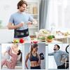 NEENCA Lumbar Support Belt for Back Pain Relief, Adjustable Belt, Innovative Ergonomic Design, with Lumbar Pad, Breathable Material (Unisex), Suitable