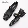 Fashion Crystal Studded Mesh Breathable Shoes Fashion Square Head Shallow Mouth Mary Jane Shoes Elegant Office Ladies Low Heel Pumps