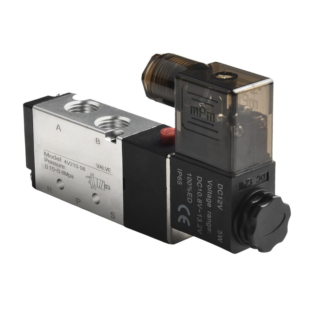 For Air Control Solenoid Pneumatic Valve For Industrial Automation Easy To Disassemble Low Starting Air Pressure