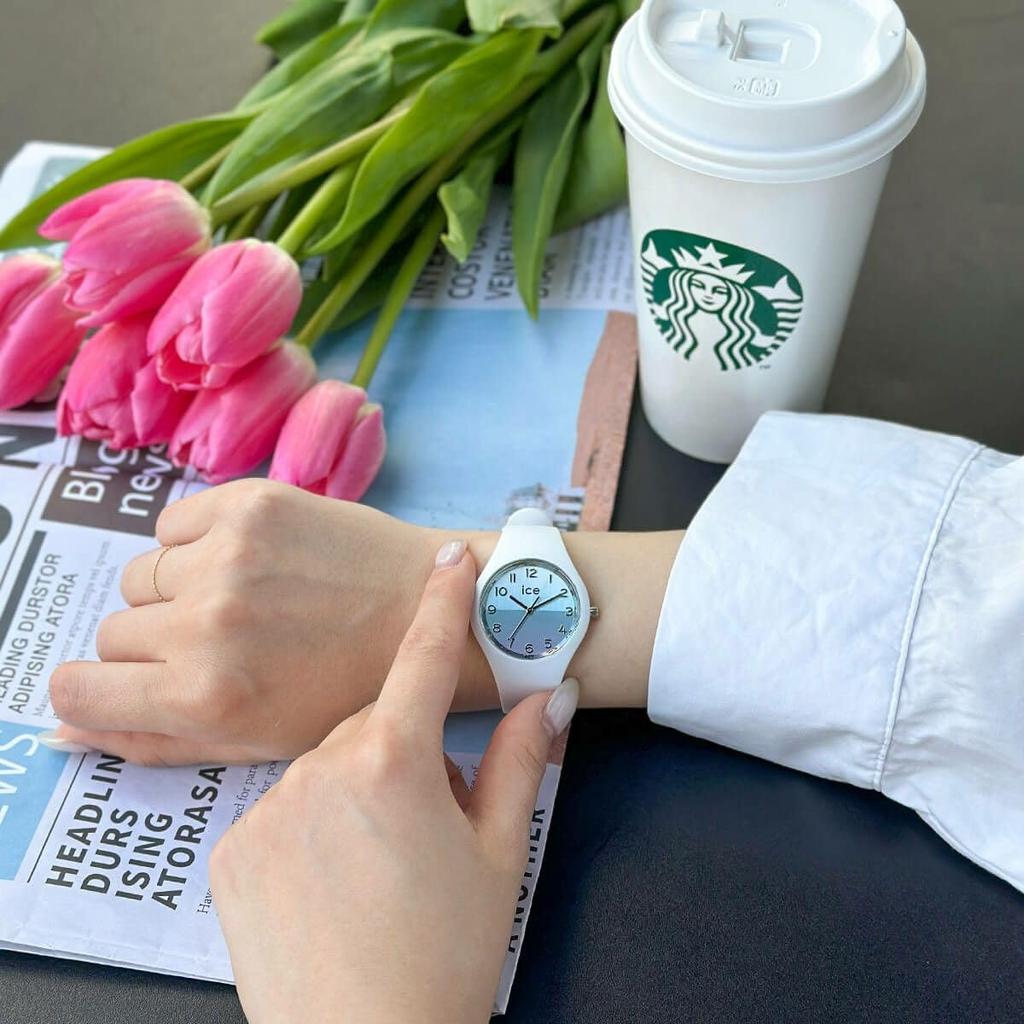 Autorizovaný distributor hodinek Ice Watch 021356 Ice horizon ICE horizon tyrkysové číslice malé [Ice-watch] dámské