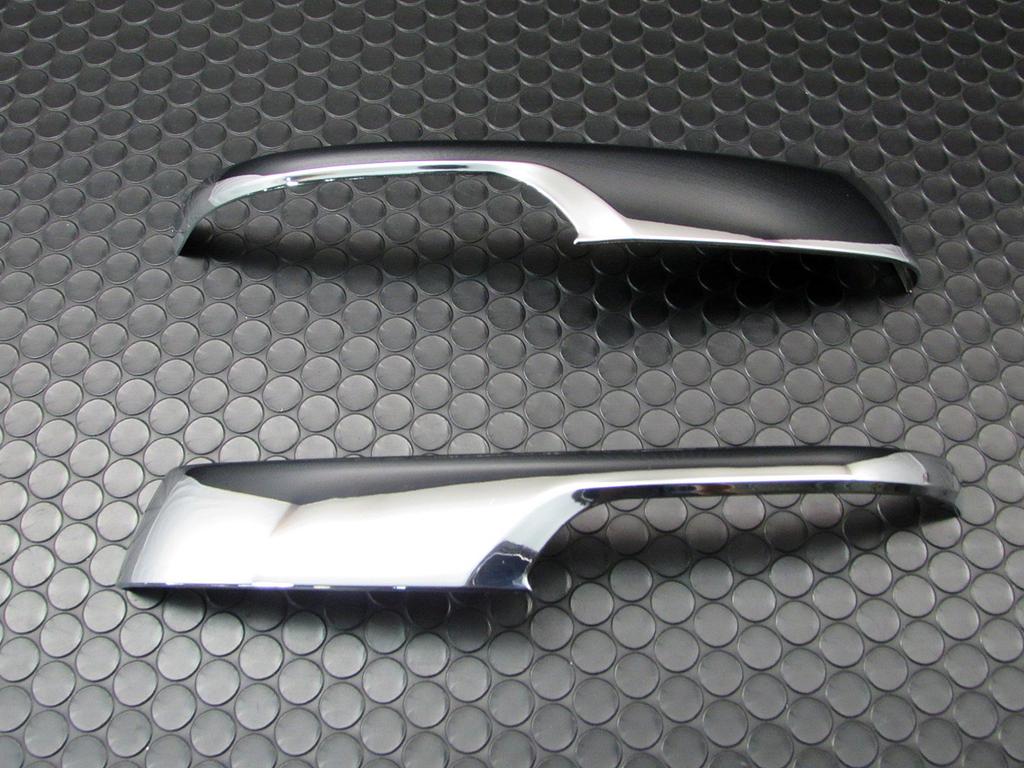 BRIGHTZ Prado 150 151 Chrome Door Mirror Blinker Rim GRJ150W GRJ151W GDJ150W GDJ151W TRJ150W GRJ150 GRJ151 GDJ150 GDJ151 TRJ150 GDJ TRJ GRJ J150 J151