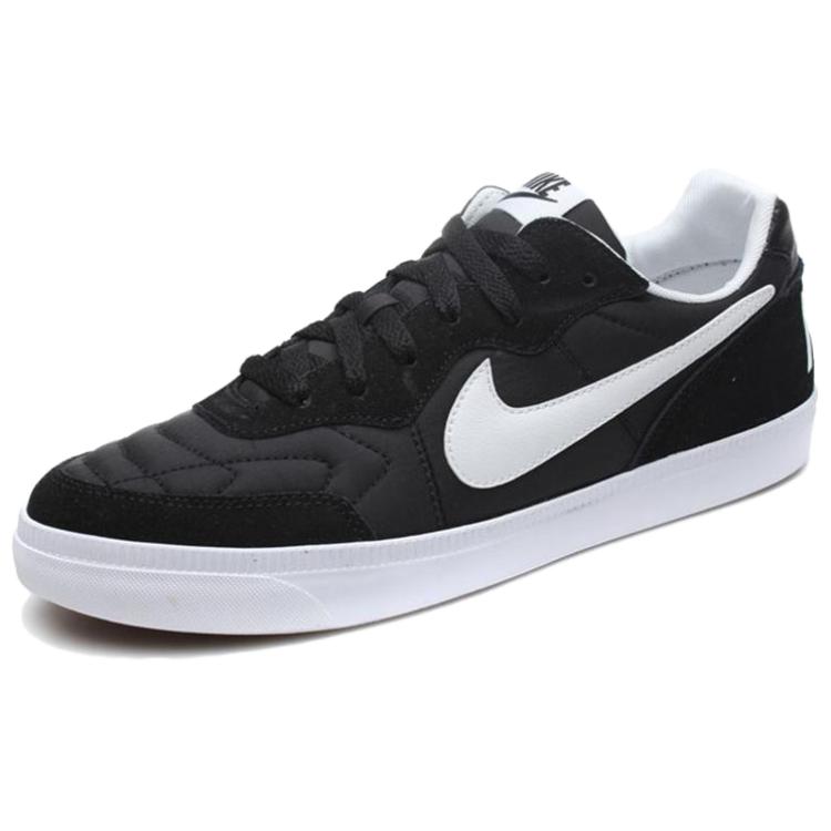 Nike Tiempo Trainer Fashion Comfortable Durable Lightweight Low-Top Sneakers Men Sneakers Black 644843-012
