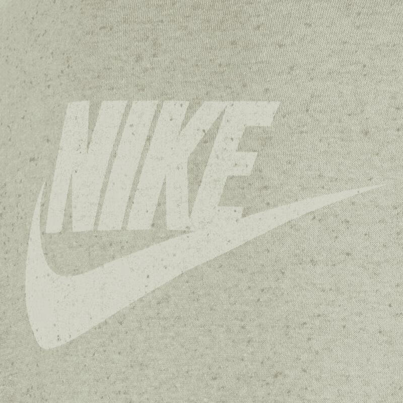 Nike Round Neck Casual Sweatshirt With Back Logo Design Kids Tops Melon-Green FN7274-343