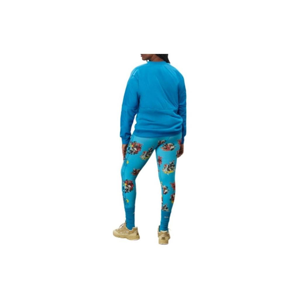 adidas Felpa unisex girocollo a maniche lunghe, collaborazione X Ivy Park, blu