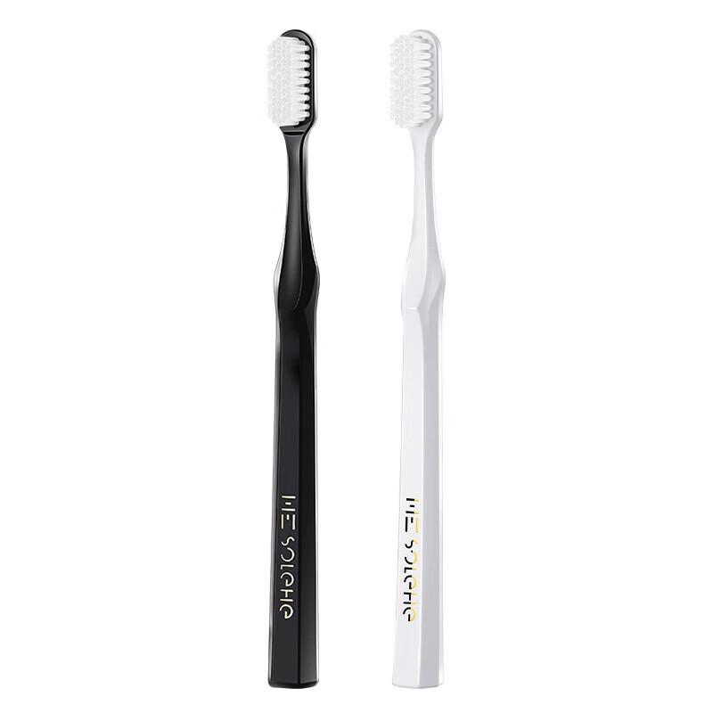 Hefengyu Medium-Hard Bristle Toothbrush 4-Pack