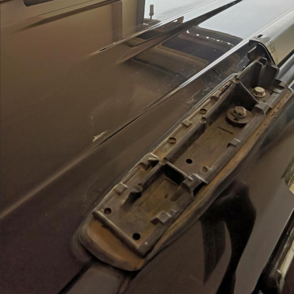Roof Rack End Cap Cover For Toyota Highlander 2008-2013