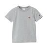 Champion Kids Unisex Cotton USA Short Sleeve T-Shirt Crew Neck Basic Embroidered Logo CK-Z301