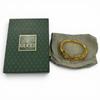 Excellent GUCCI Bangle Horsebit gold Women Used
