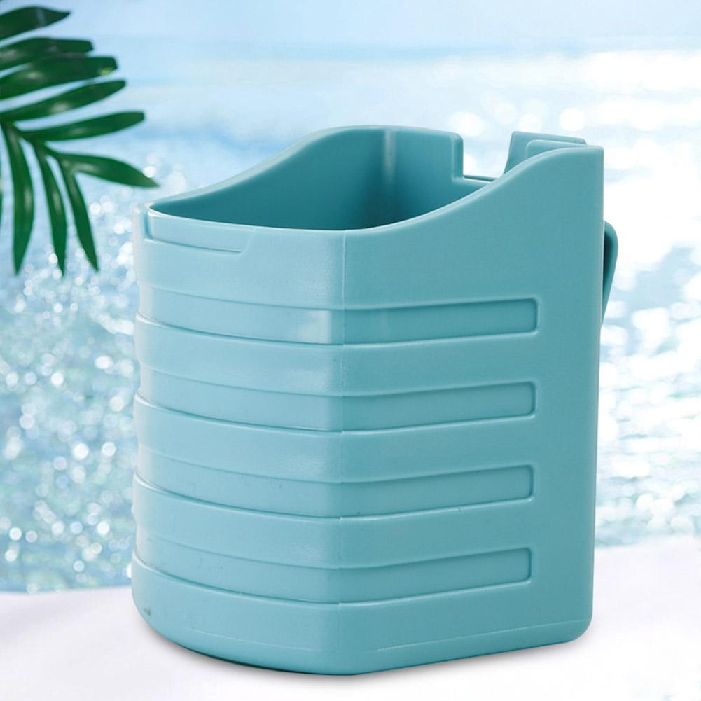 Fishing Water Cup Easy Installation Fishing Box Water Cup Frame Portable  Lightweight Multifunctional Outdoor Accessories
