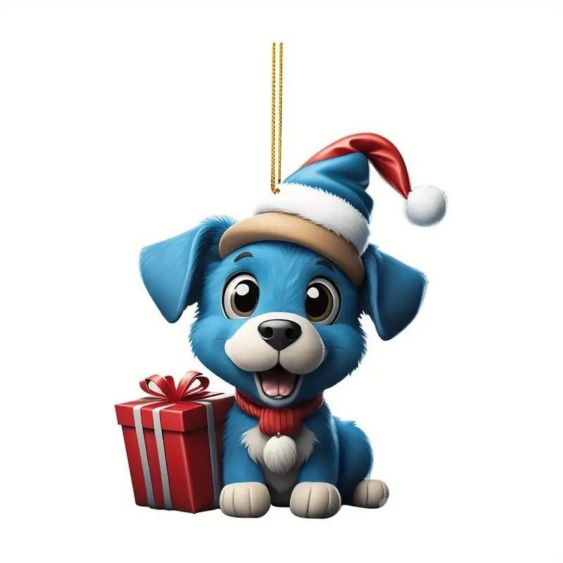 

Dog Charming Cartoon Car Pendant Stylish Home Decor Gift For Kids Families And 1