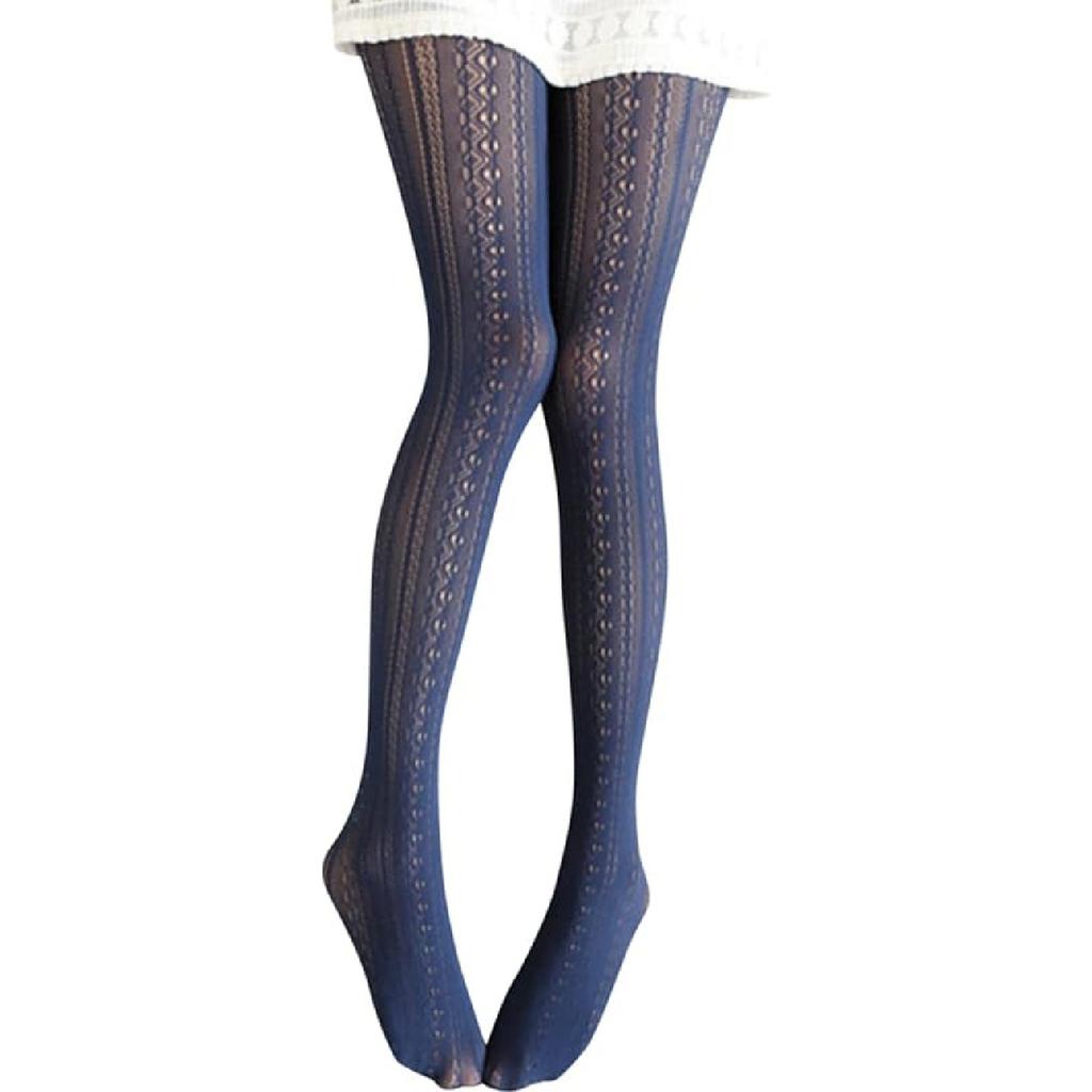 Womens High Waist Tights Fishnet Stockings Suspenders Pantyhose Mesh Thigh High Pantyhose Stockings Stockings Leggings