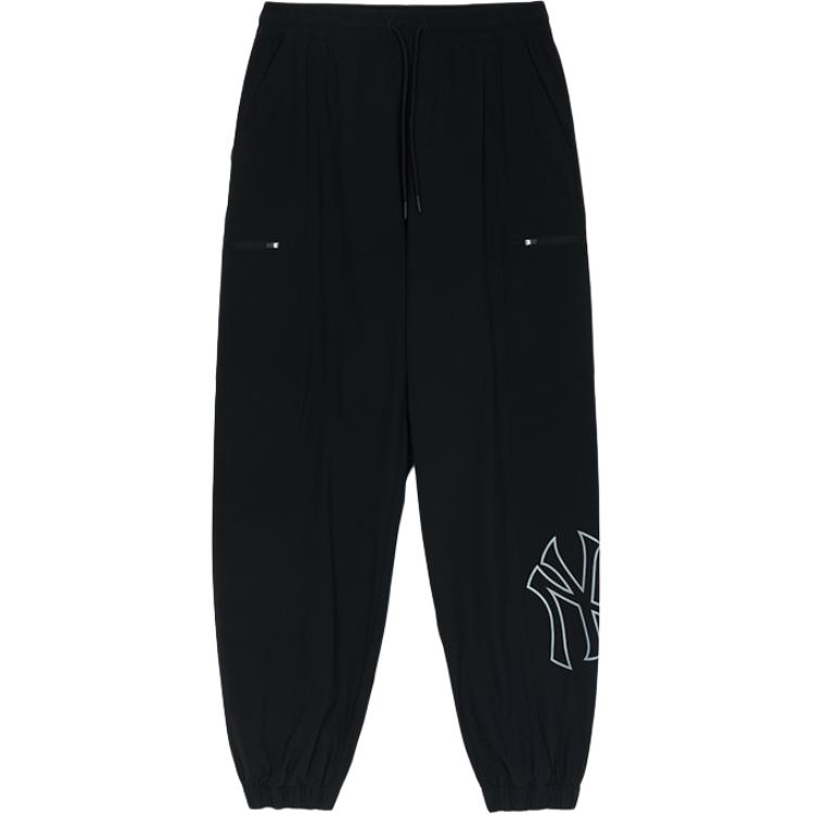 

Новые повседневные брюки MLB New York Yankees Унисекс Черные 3AWPB0353-50BKS S