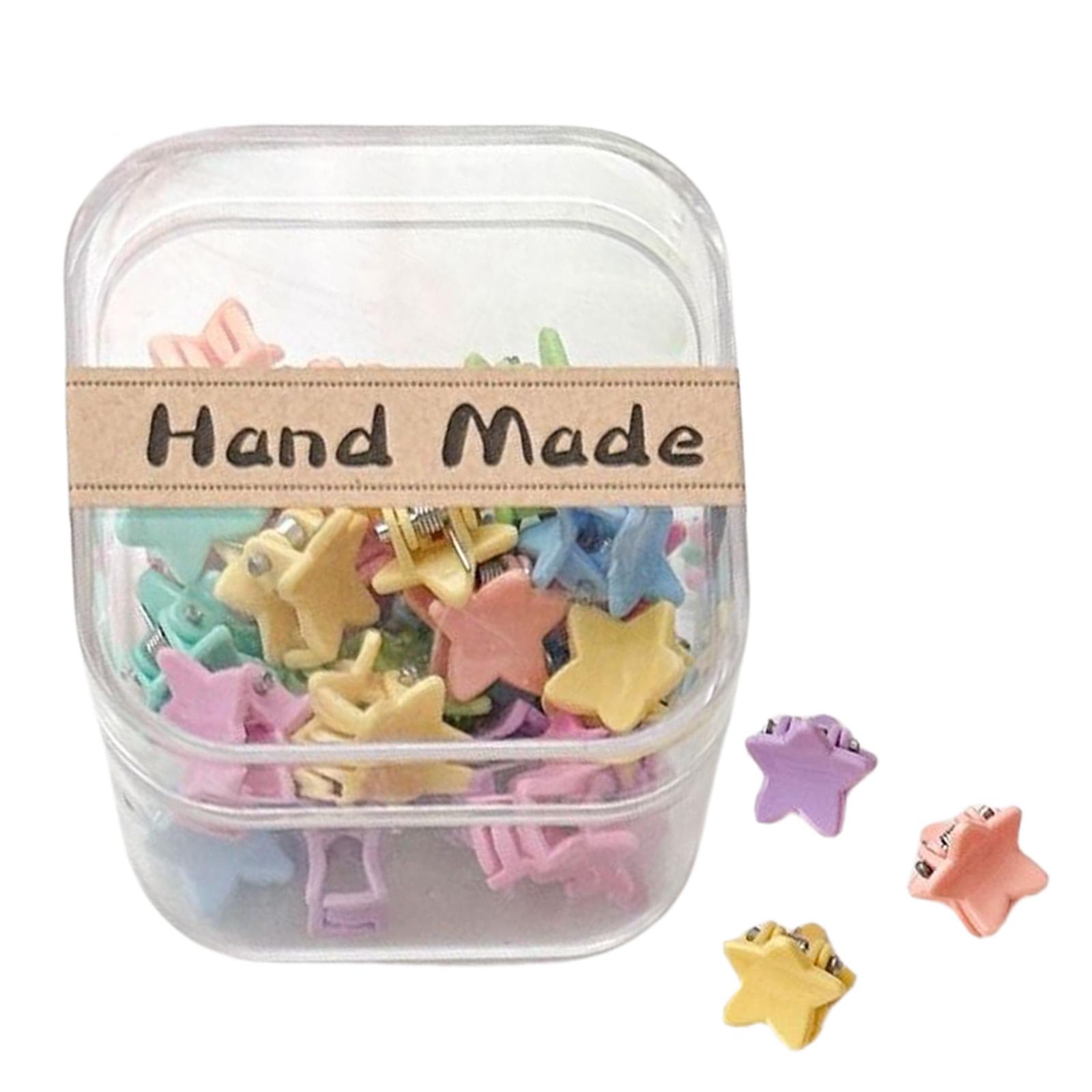 

Звездный Зажим-Краб для Волос Цветущий Зажим-Краб для Волос Сердце Бабочка Заколки для Волос Сильная Фиксация Шпилька для Девочек 4