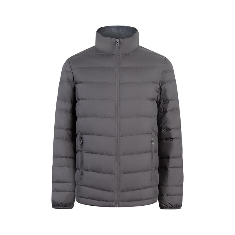 Autumn and Winter L-8XL Plus Size Down Jacket, Lightweight and Warm Down Top, Men's Down Jacket