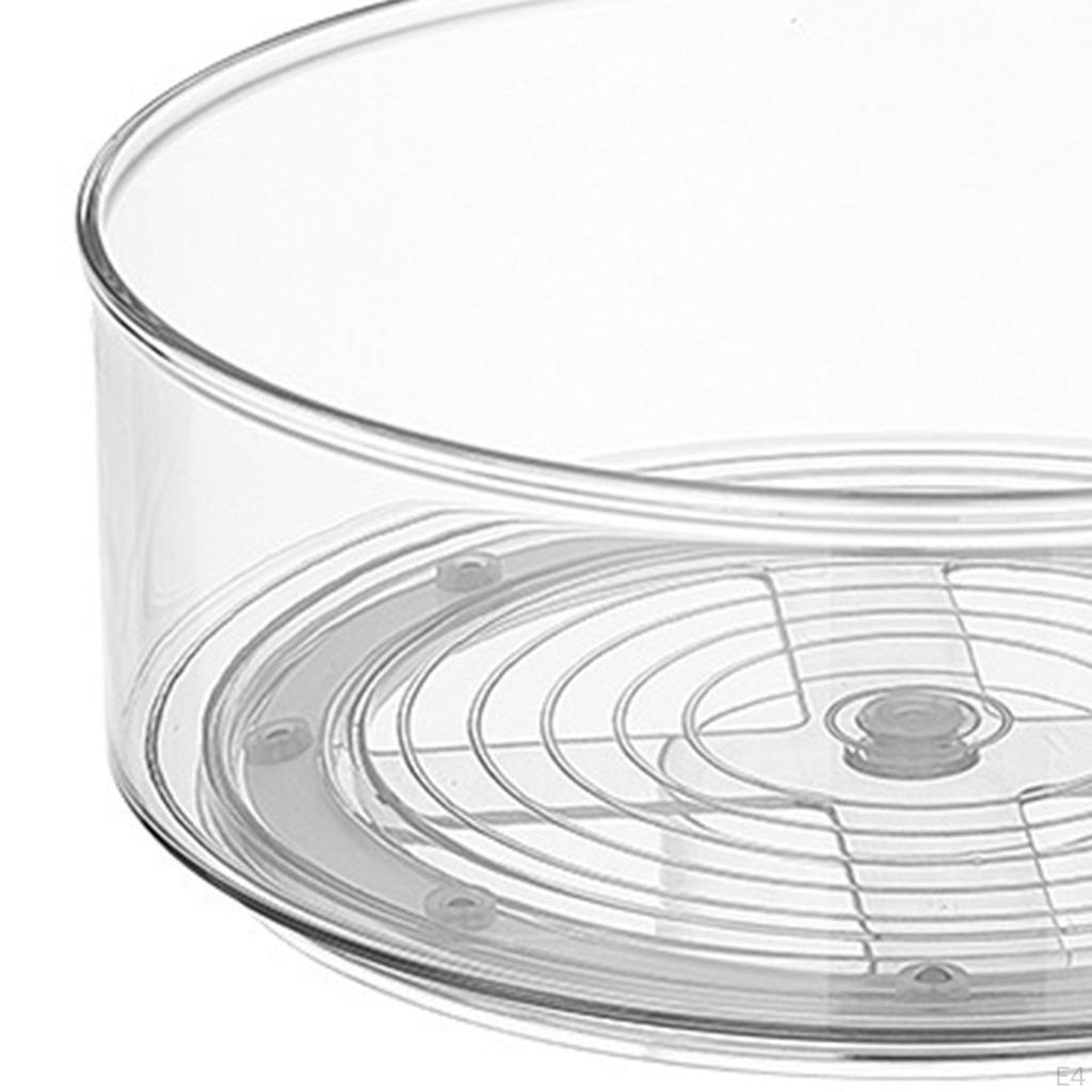 Revolving Cosmetic Storage Carousel for Makeup and Beauty Essentials