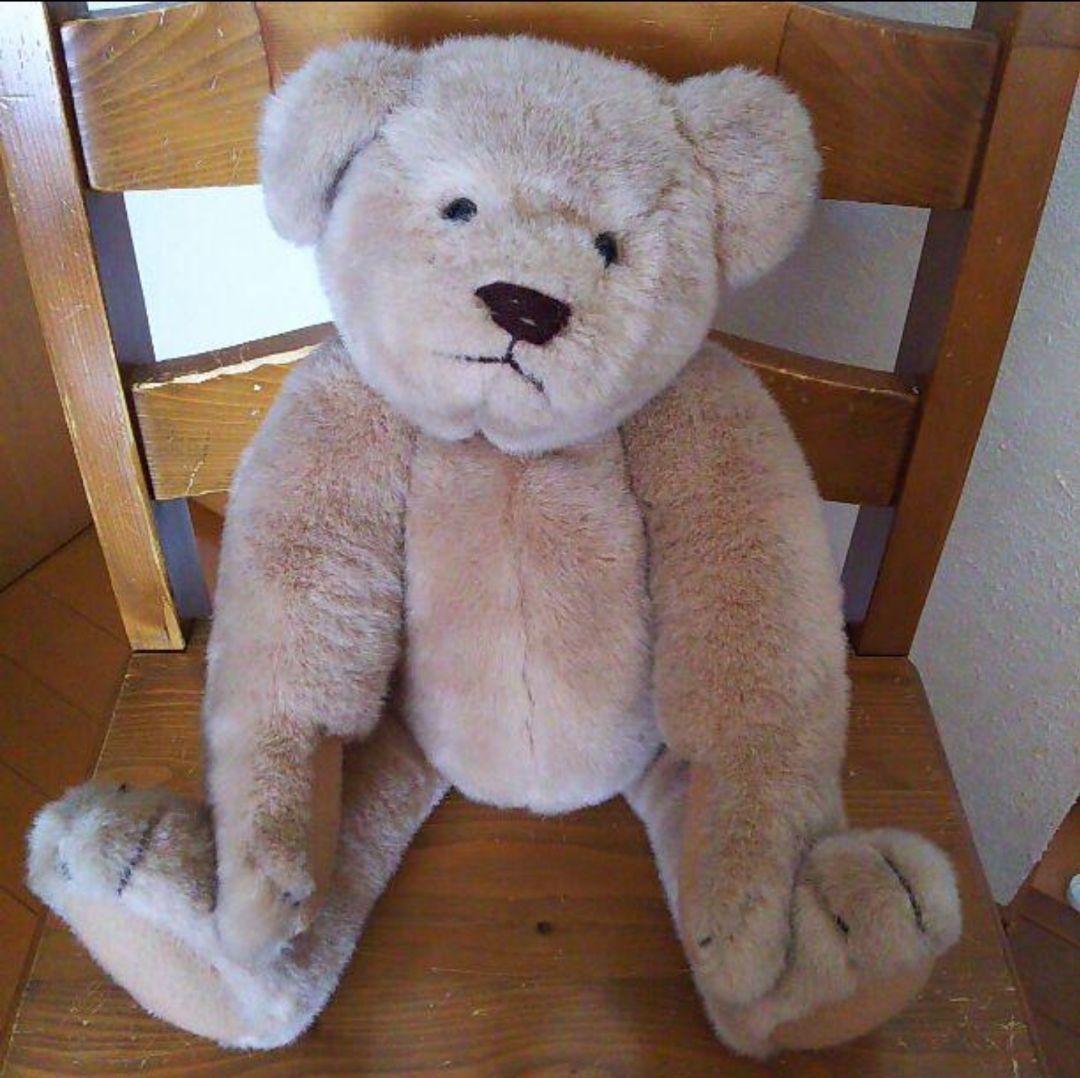 

[USED] large teddy bear plush toy