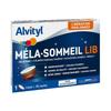 Alvityl Mela-Sommeil LIB Mélatonine + 5 Plantes Dès 18 Ans 15 Comprimés