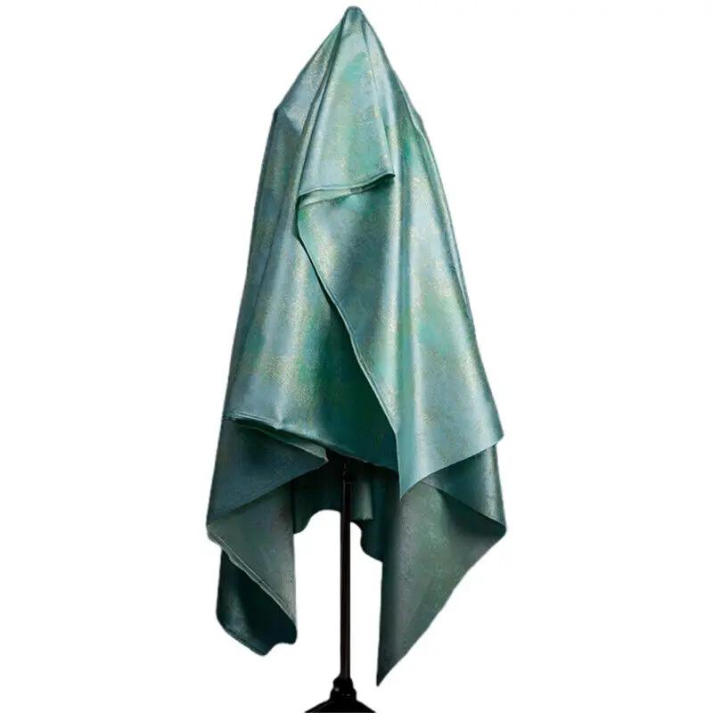 Tissu Satin Jacquard Brocart Doré Brocart Satin Double Face Matériau Pour Couture Robe DIY Cheongsam Hanfu Fournitures Vestimentaires