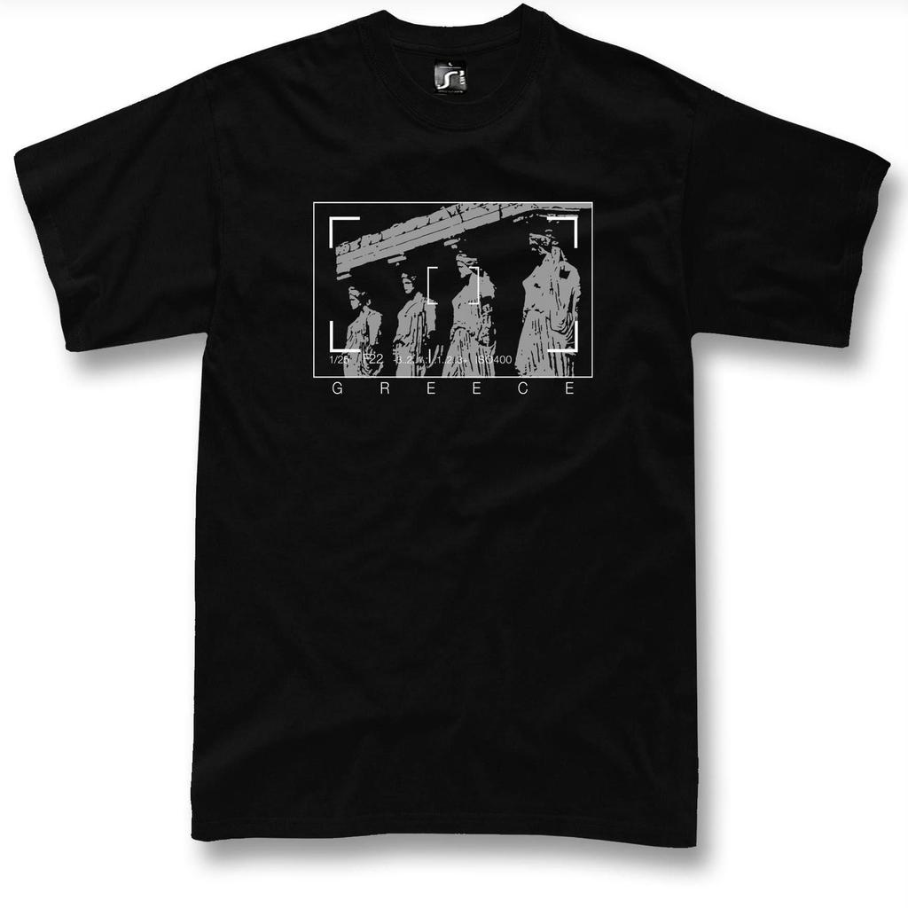 Greece t-shirt Athens acropolis Hellas Acropolis T-shirt S - 5XL