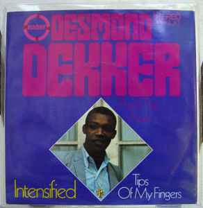 

7inch Record DESMOND DEKKER THE ACES Intensified Tips Of My Fingers 14593AT Ember Records 1970 Germany Reggae Ska Dub Used