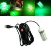 5V USB Underwater Fish Lure Lamp IP68 Waterproof Fish Attractor Lamp Underwater Use