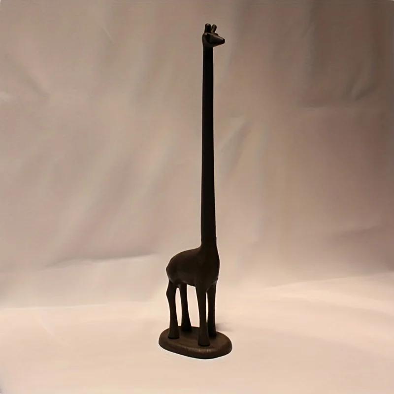 Creative Giraffe Iron Craft Home Decor for Living Room Bedroom Balcony Garden European American Style