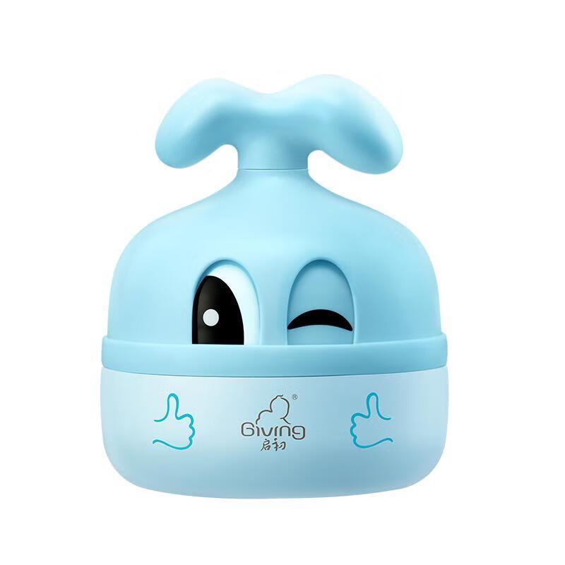 Baby Edelweißcreme geben