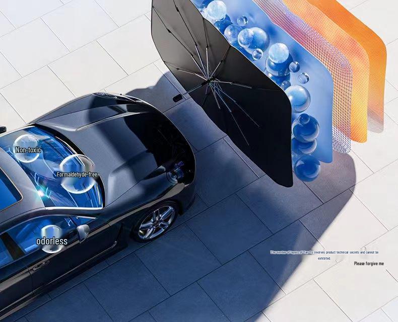 Infiniti Q50L/QX50/QX60/Q70L Windshield Sunshade - Heat & UV Protection