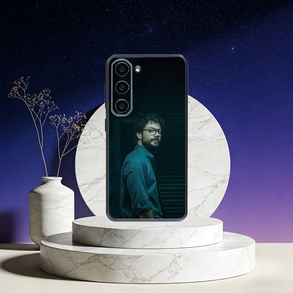 Actor J-Jaime Lorente Phone Case For Samsung Galaxy A73,A72,A71,A70,A53,A52,A51,Others Soft Black Cover