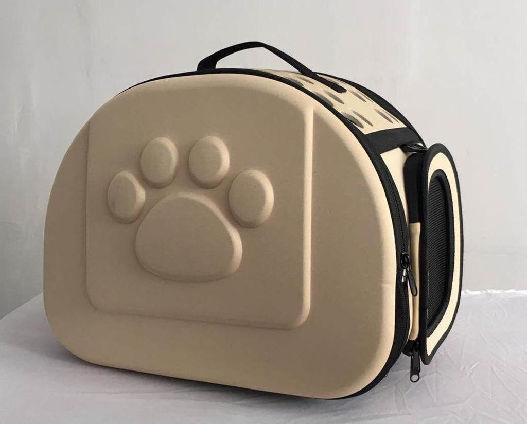 Foldable Solid Color Breathable Cat Backpack
