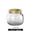 Sealed Food Storage Jars with Lids