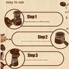 Silicone Coffee Press Base For Even Tamping Enhances Flavor And Aromas Of Your Espresso