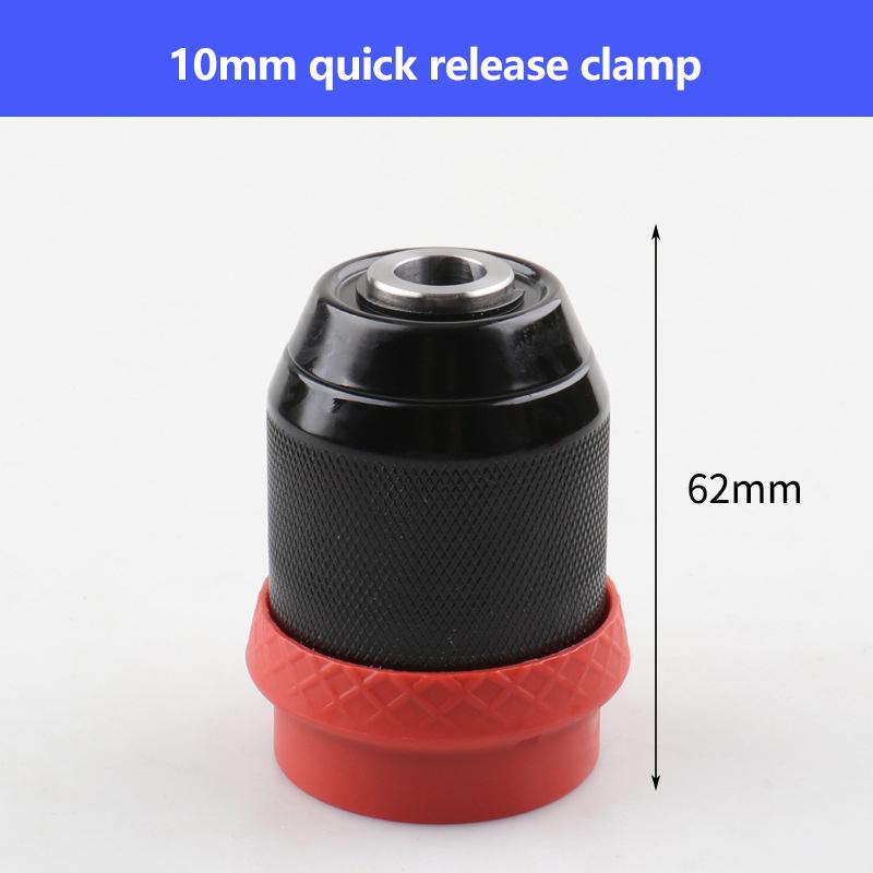 6.35mm Altıgen Uçlar İçin Hızlı Çıkarma Matkap Dönüştürme Mandreni Kablolu ve Akülü Elektrikli Matkaplarla Uyumlu