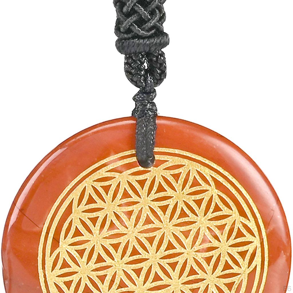 Gemstone Pendant Necklace with Adjustable Chain - Elegant Jewelry for Special Occasions