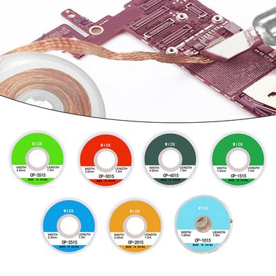 1 5M Wire For Soldering Braid for DeFor Soldering and Repairing Effective Tool for Electronics and PCB Maintenance
