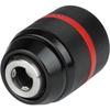 AIMOONSA Self-tightening Keyless Chuck 1/2-20UNF 2–13 Mm — Ø43 Mm for Drill