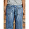 Women's Wide Leg Jeans Casual Highwaist Straight Denim Pants With Pockets