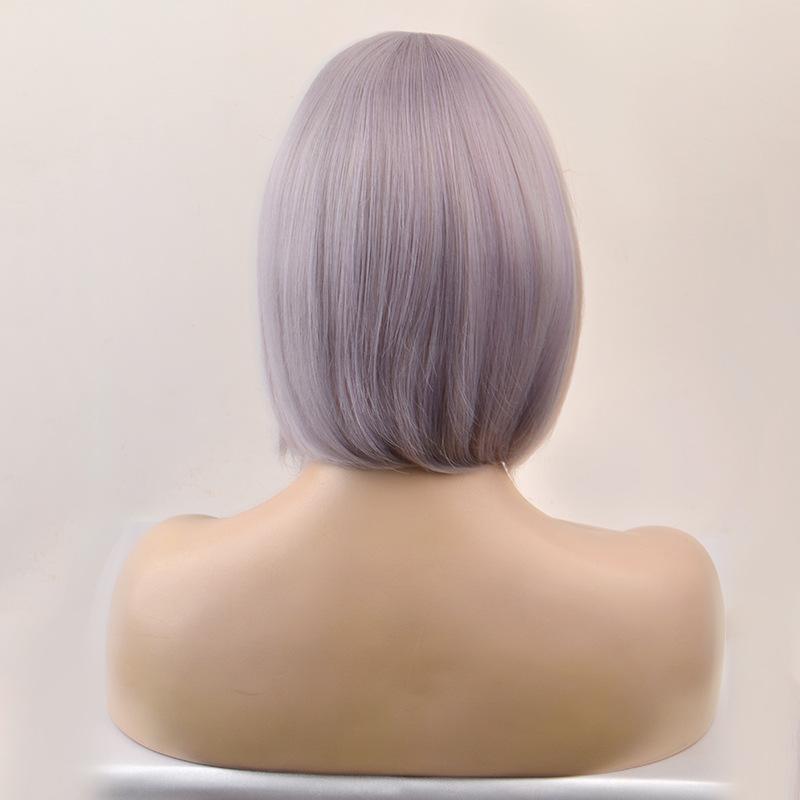 Source Fashion Daily Short Hair Girl European And American Taro Air Bangs Bobo Bobo Head Wig