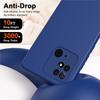 Liquid Silicone Case For Xiaomi Redmi 10C Fundas Luxury Soft Shockproof Phone Cover Redmi 10C Case