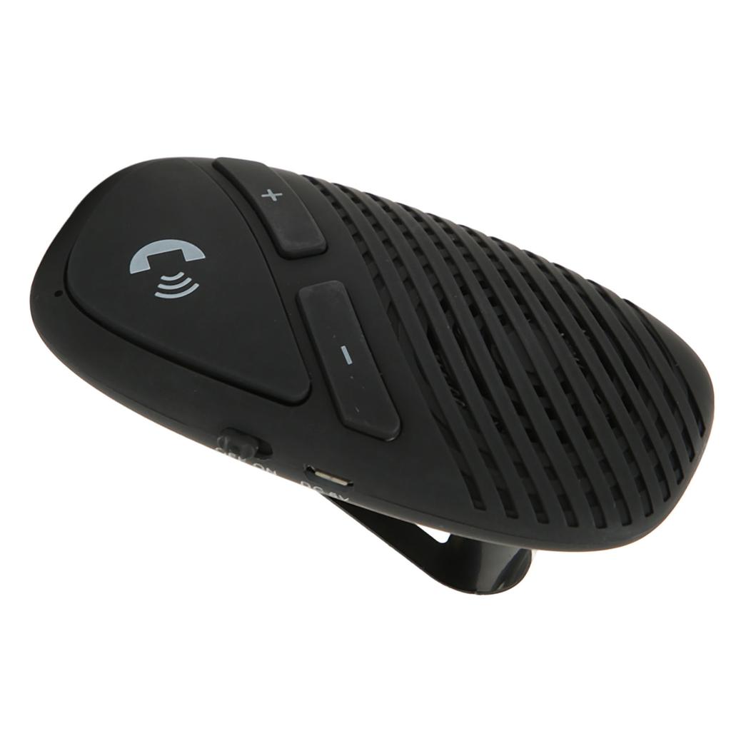 Car Speakerphone Hands Free Call EDR Noise Reduction Easy Assembly Car Wireless Speaker for Vehicle