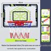 Portable Indoor Kids Basketball Hoop